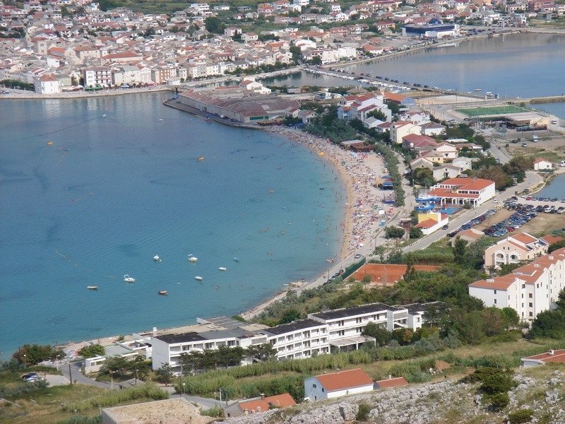 Панорамный вид в Паг, Хорватия. Фото 15 – фотографии Хорватии