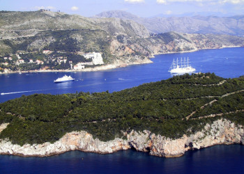 Берега в Дубровнике, Хорватия. Фото 5 – фотографии Хорватии