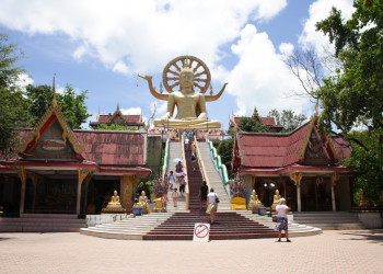 Достопримечательность в Биг-Будда-Бич, Тайланд. Фото 3 – фотографии Таиланда