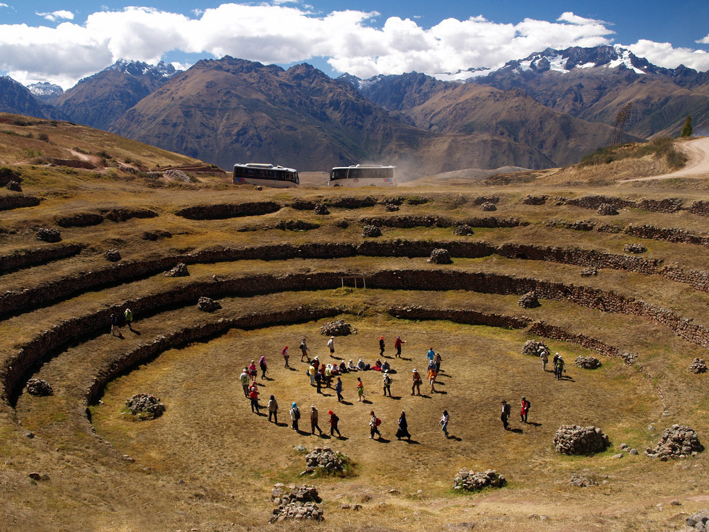 Морай (Moray) – фотографии Перу