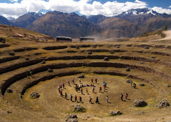 Морай (Moray) – фотографии Перу
