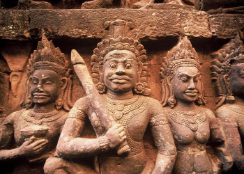 Ангкор-Том (Angkor Thom) – фотографии Камбоджи