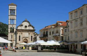 Дома в Хвар, Хорватия – фотографии Хорватии