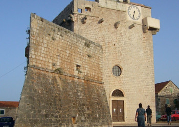 Крепость в Врбоска, Хорватия – фотографии Хорватии