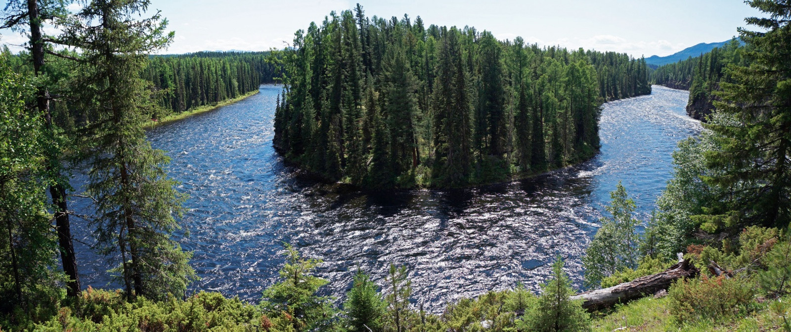 Река Хамсара, республика Тыва, Россия – фотографии России
