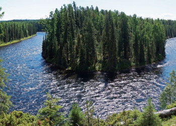 Река Хамсара, республика Тыва, Россия – фотографии России
