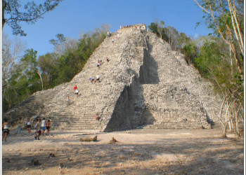 Коба, Мексика, фото № 43537 – фотографии Мексики