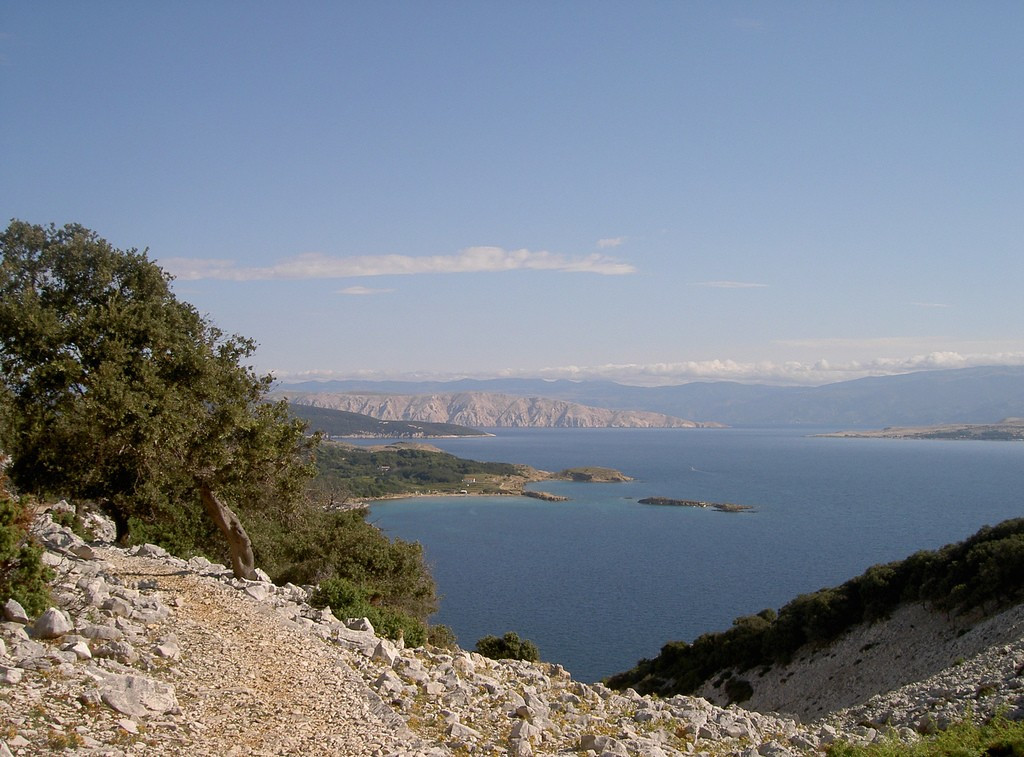 Панорамный вид на острове Раб, Хорватия. Фото 4 – фотографии Хорватии