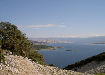 Панорамный вид на острове Раб, Хорватия. Фото 4 – фотографии Хорватии