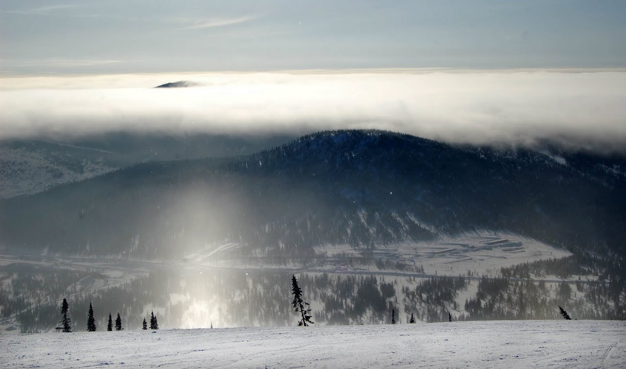 Горы в Шерегеш, Россия. Фото 4 – фотографии России