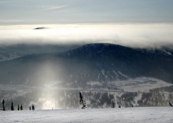 Горы в Шерегеш, Россия. Фото 4 – фотографии России