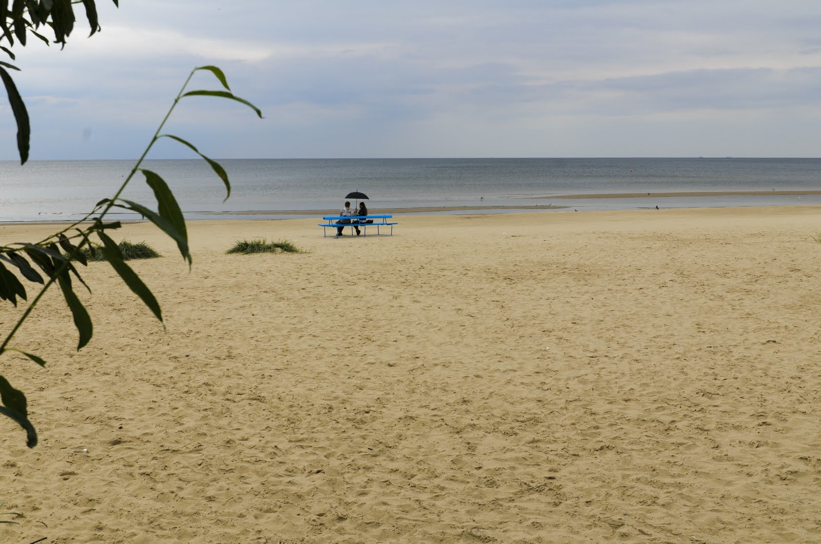 Балтийское побережье, пляж в Юрмале – фотографии Латвии