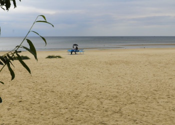 Балтийское побережье, пляж в Юрмале – фотографии Латвии