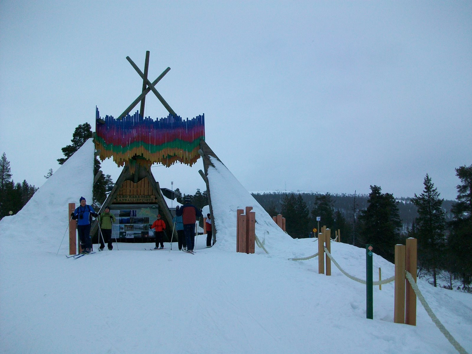 Саариселькя, Финляндия, фото № 75038 – фотографии Финляндии