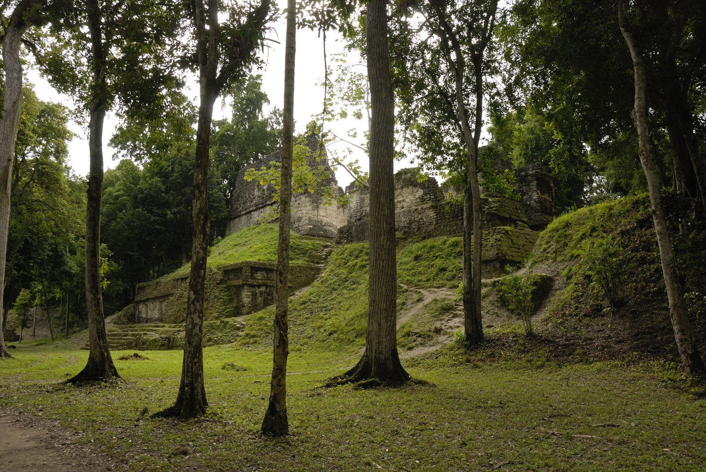 Tikal – фотографии Гватемалы