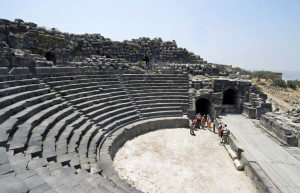 Умм Каис, Иордания, фото № 37442 – фотографии Иордании