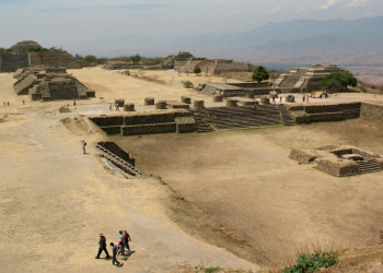 Древний город в Монте-Альбан, Мексика. Фото 11 – фотографии Мексики