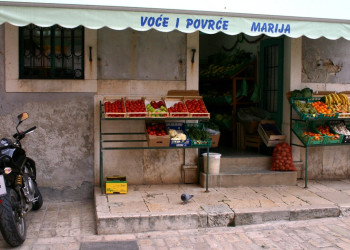 Магазин в Ровинь, Хорватия. Фото 4 – фотографии Хорватии