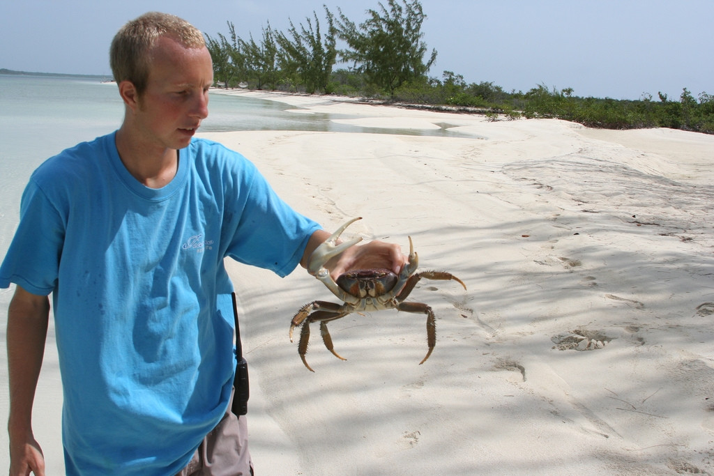 Мужчина на острове Андрос, Багамские острова. Фото 2 – фотографии Багамских островов