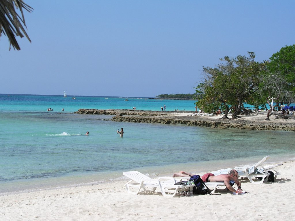 Пляж в Ольгин провинция, Куба. Фото 14 – фотографии Кубы