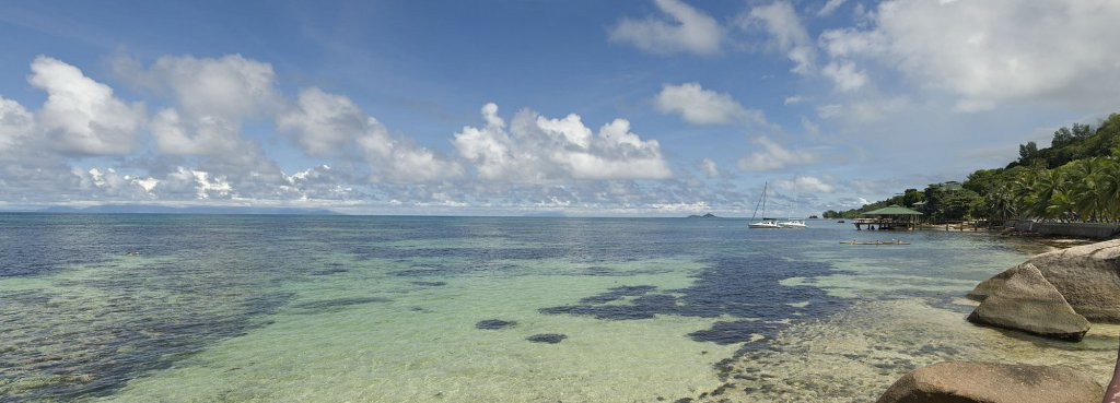 Море на острове Праслин, Сейшелы – фотографии Сейшельских островов