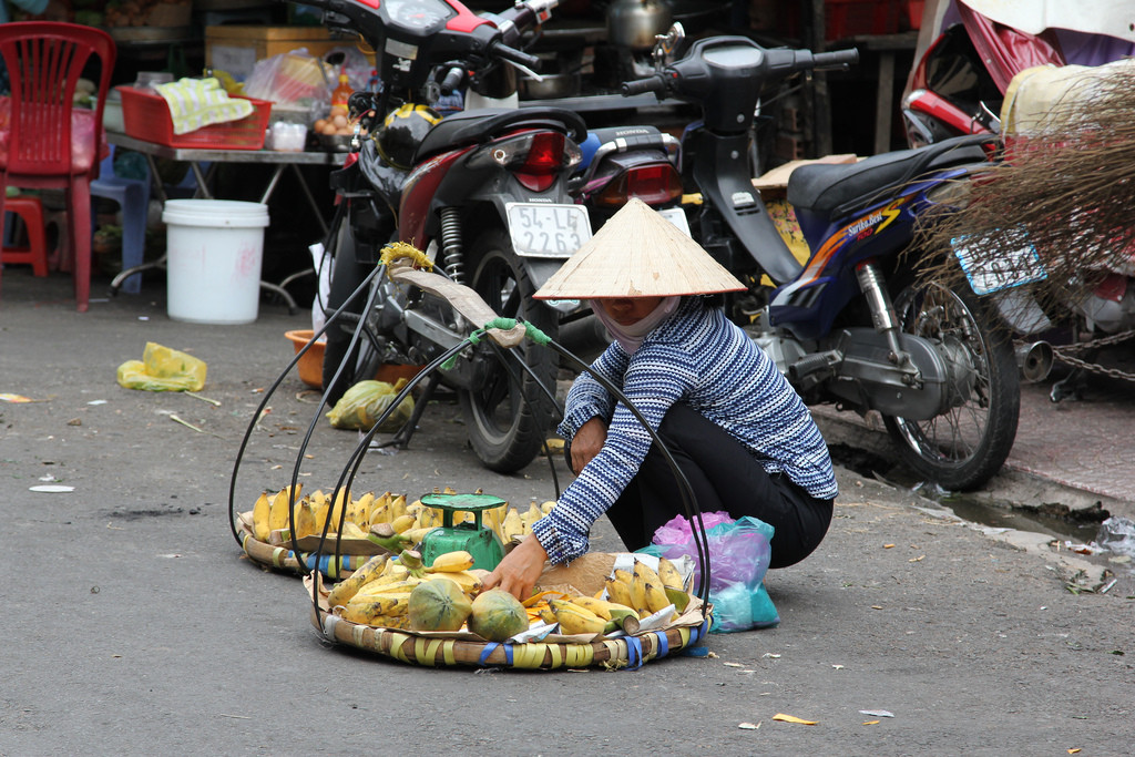 Местная торговля – фотографии Вьетнама