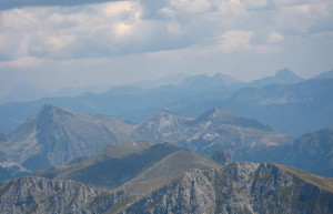 Горы в Проклетие, Черногория. Фото 1 – фотографии Черногории