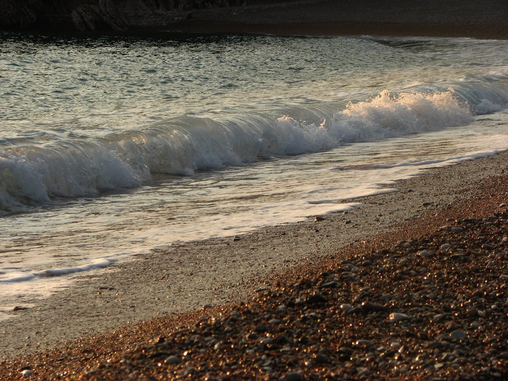 Пляж в Милочер, Черногория. Фото 16 – фотографии Черногории