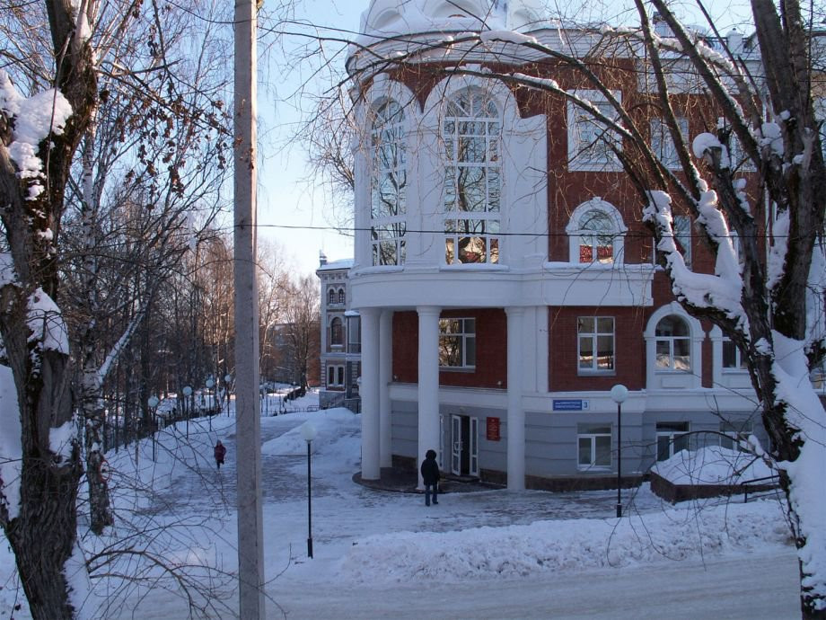 Улица в Сыктывкаре, Россия. Фото 4 – фотографии России