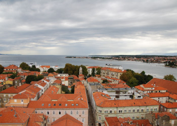 Панорамный вид в Задоре, Хорватия. Фото 11 – фотографии Хорватии