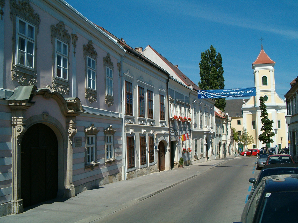 Айзенштадт (Eisenstadt) в Австрии – фотографии Австрии