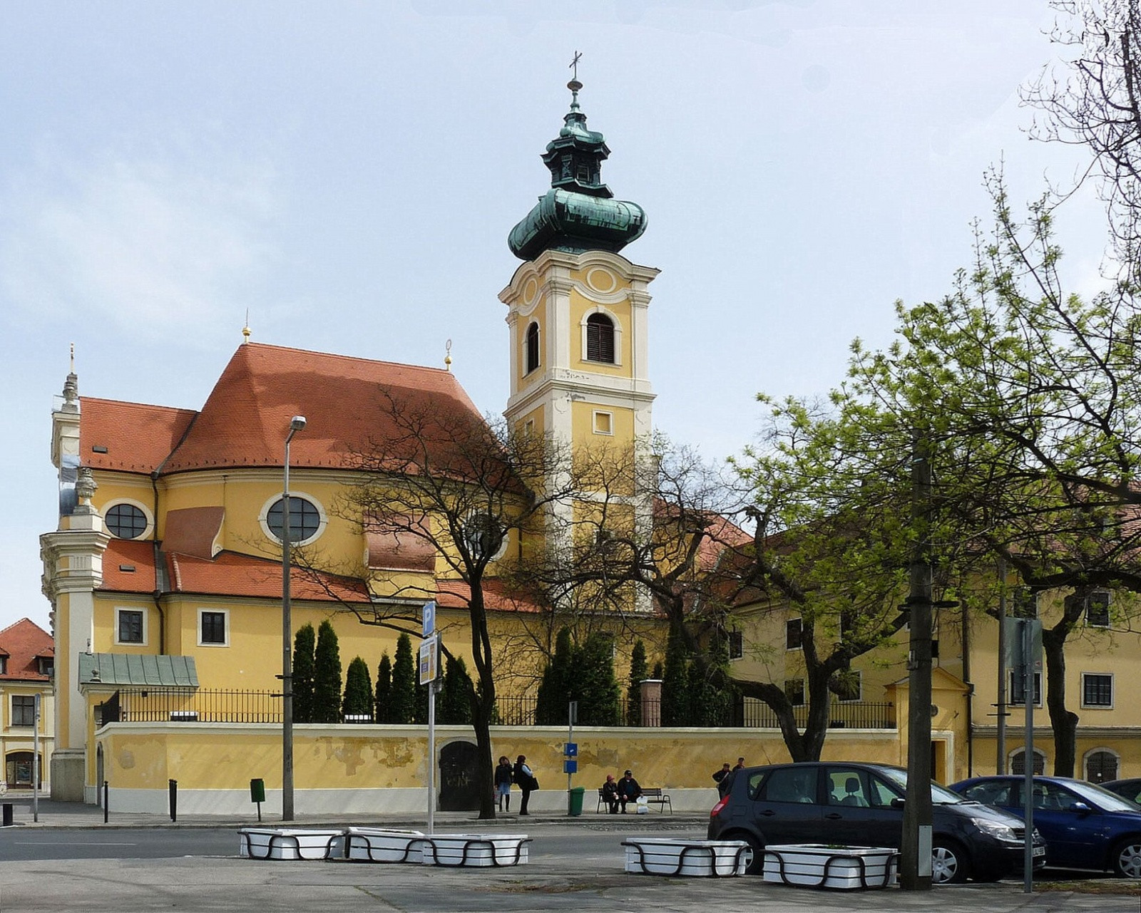 Дьёр (Győr) – город в северо-западной Венгрии – фотографии Венгрии