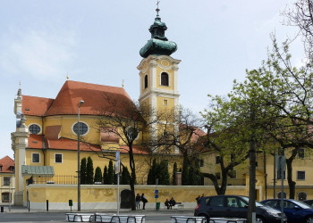 Дьёр (Győr) – город в северо-западной Венгрии – фотографии Венгрии