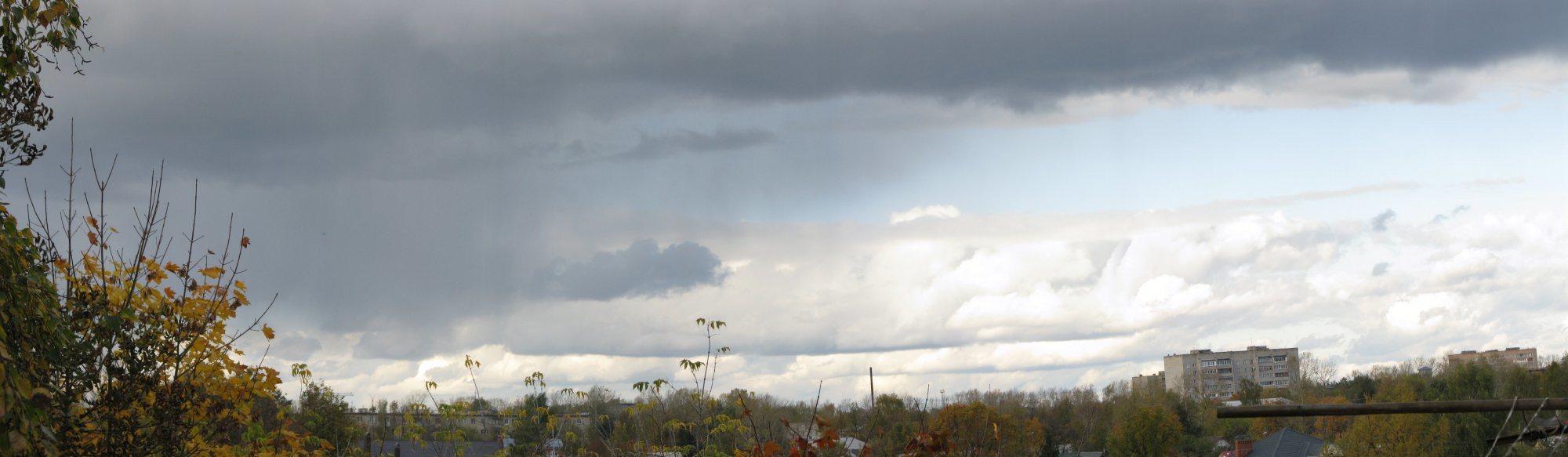 Небо в Александрове, Россия. Фото 1 – фотографии России