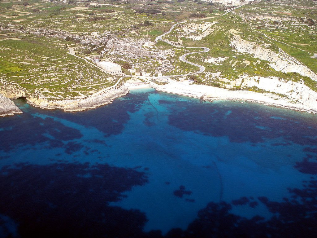 Хондок-Бэй, Гозо остров, Мальта, фото № 41617 – фотографии Мальты