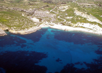 Хондок-Бэй, Гозо остров, Мальта, фото № 41617 – фотографии Мальты