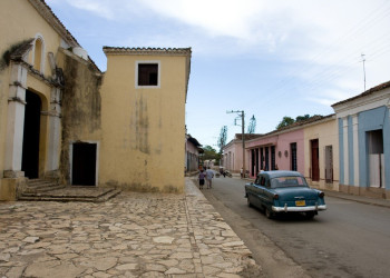 Улица в Ремедиосе, Куба. Фото 1 – фотографии Кубы