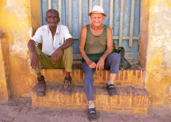 Мужчины в Тринидаде, Куба. Фото 3 – фотографии Кубы