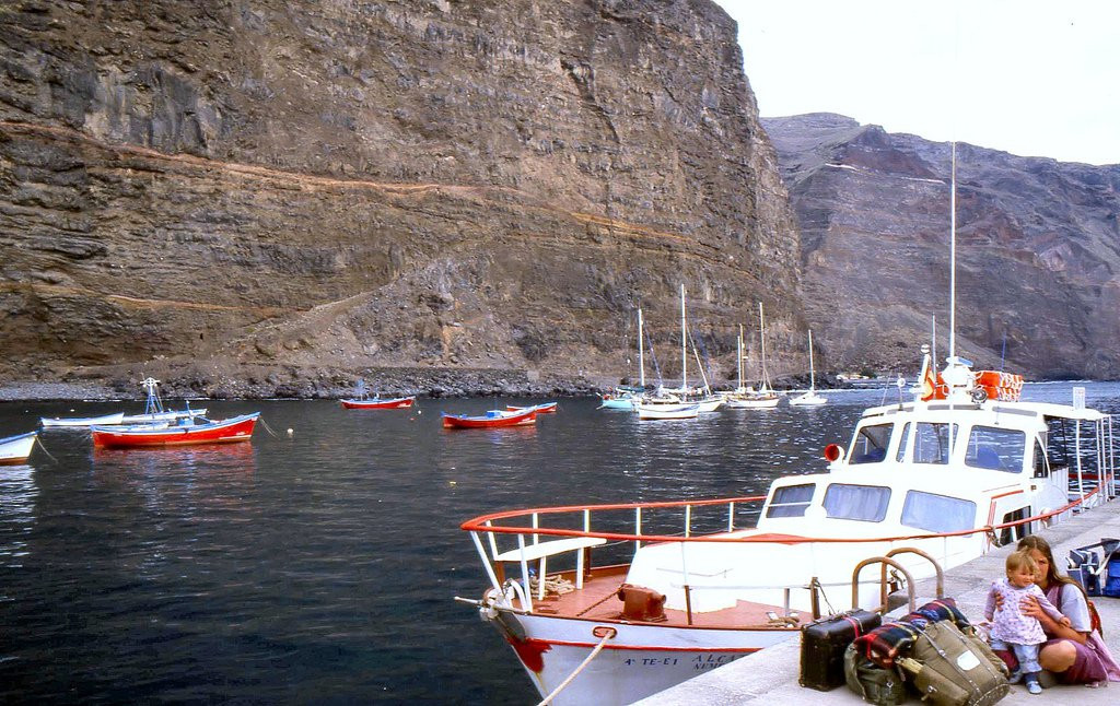 Вуэлтас, Валье-Гран-Рей, Ла-Гомера остров, Канарские острова, фото № 31583 – фотографии Канарских островов
