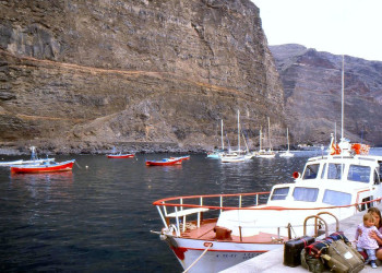 Вуэлтас, Валье-Гран-Рей, Ла-Гомера остров, Канарские острова, фото № 31583 – фотографии Канарских островов