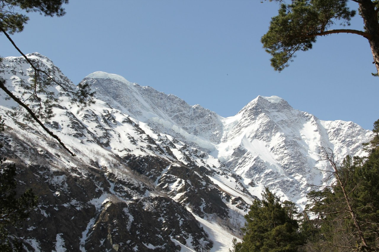 Приэльбрусье, Россия. Фото 21 – фотографии России