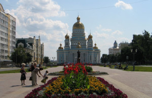 Достопримечательность в Саранске, Россия. Фото 1 – фотографии России