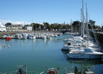 Порт в Ле-Круазик, Франция. Фото 1 – фотографии Франции