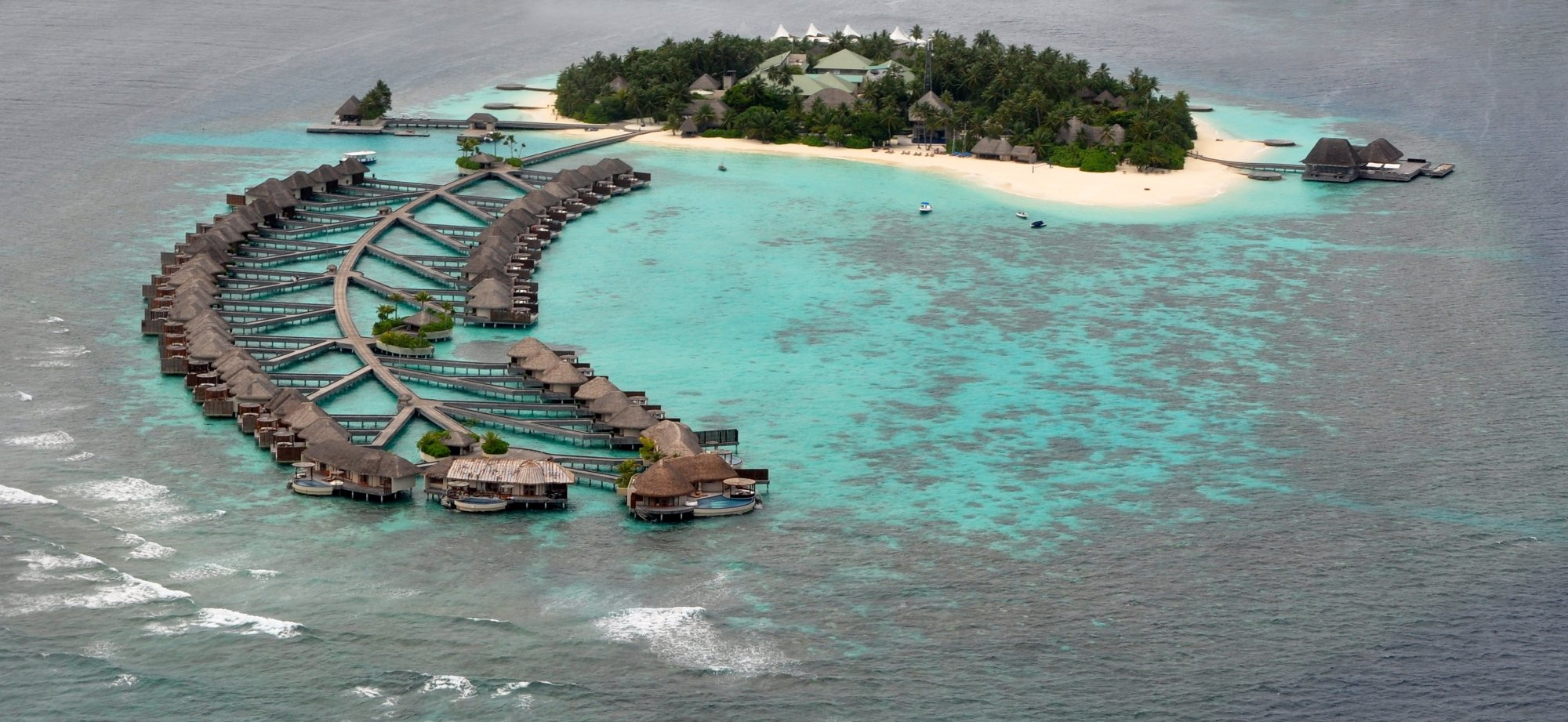 W Retreat & Spa - Maldives – фотографии Мальдивских островов