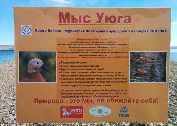 Мыс Уюга – фотографии России