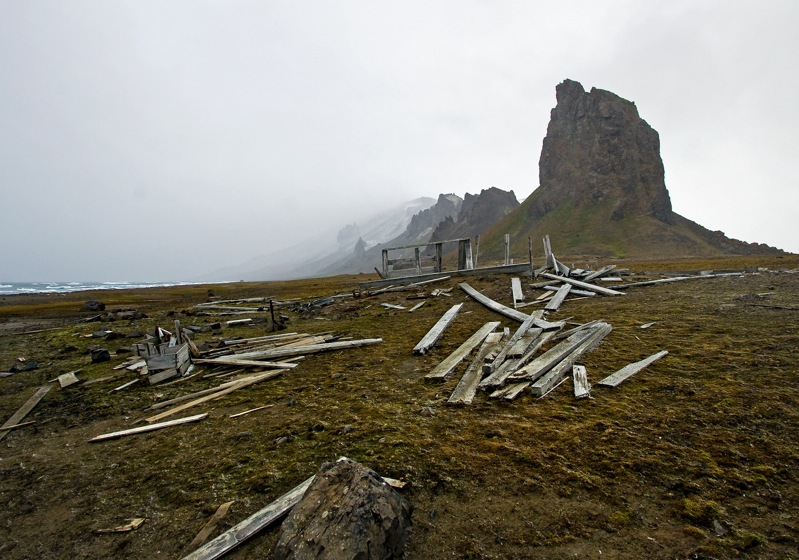 Мыс Тегетхофф, остров Галля. Фото 1 – фотографии России