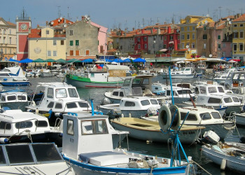 Яхты и катера в Ровинь, Хорватия. Фото 16 – фотографии Хорватии