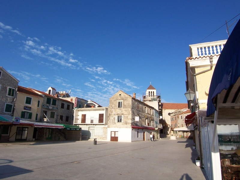 Улица в Водице, Хорватия. Фото 10 – фотографии Хорватии