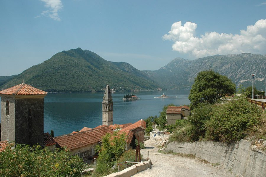 Набережная в Пераст, Черногория. Фото 18 – фотографии Черногории