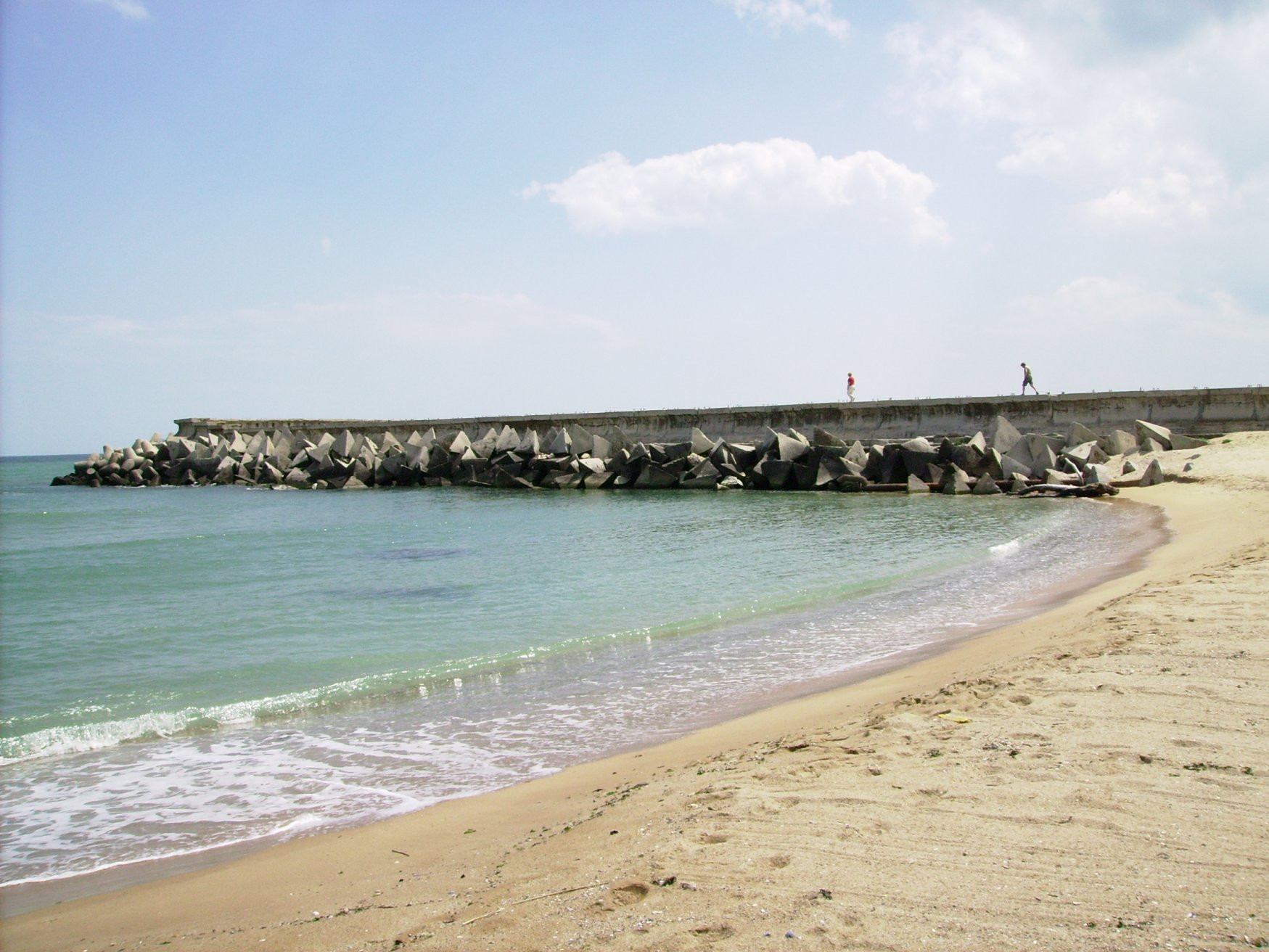 Пляж в Золотых песках, Болгария. Фото 12 – фотографии Болгарии